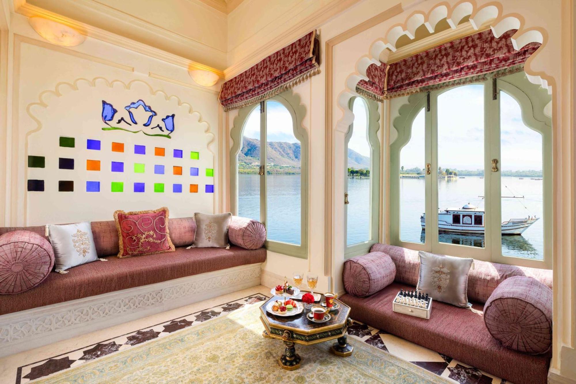 Taj Lake Palace Udaipur Exterior foto