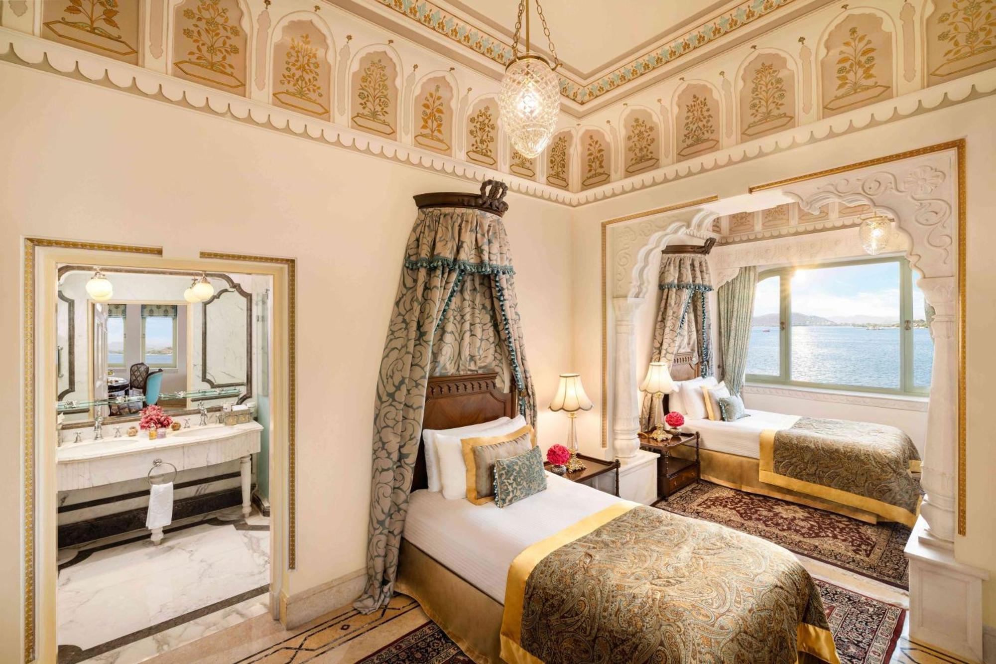 Taj Lake Palace Udaipur Exterior foto