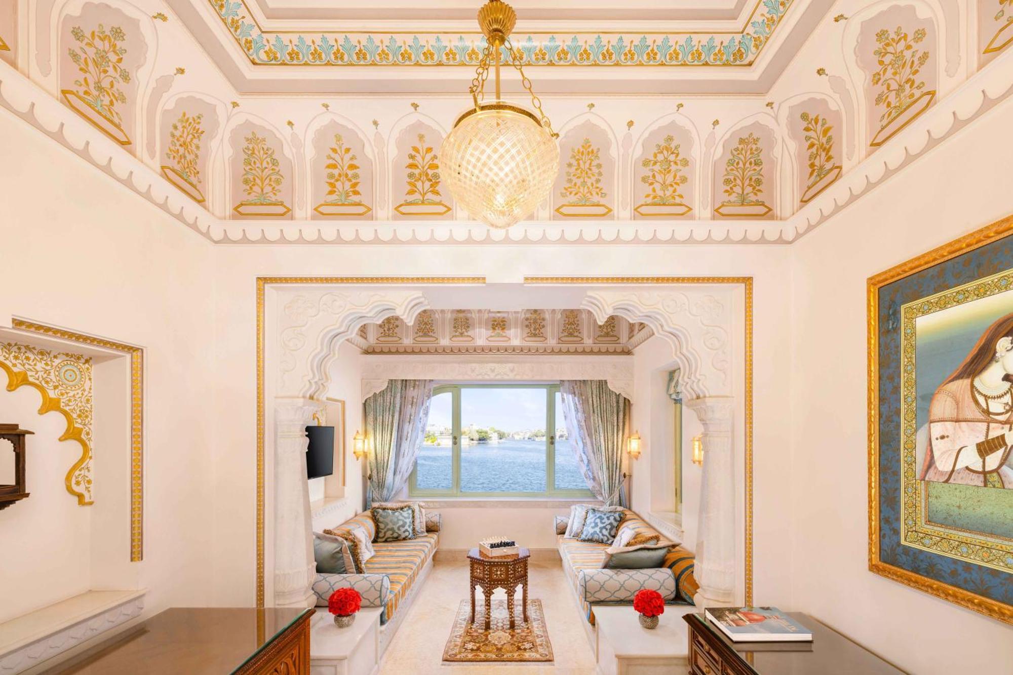 Taj Lake Palace Udaipur Exterior foto