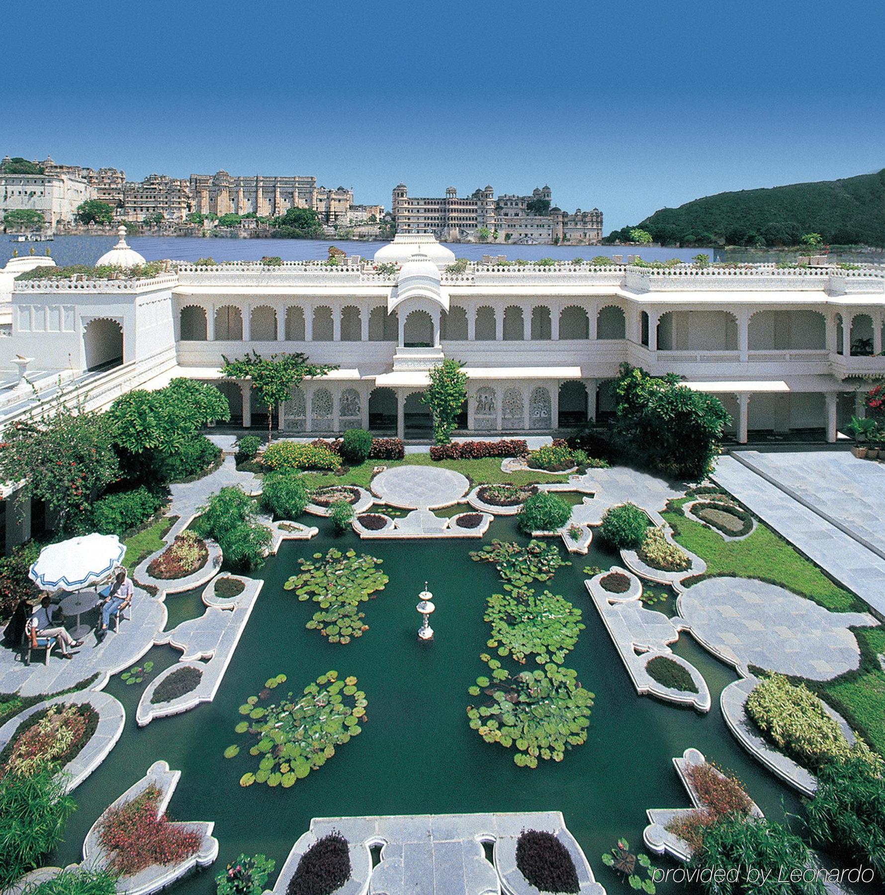 Taj Lake Palace Udaipur Exterior foto