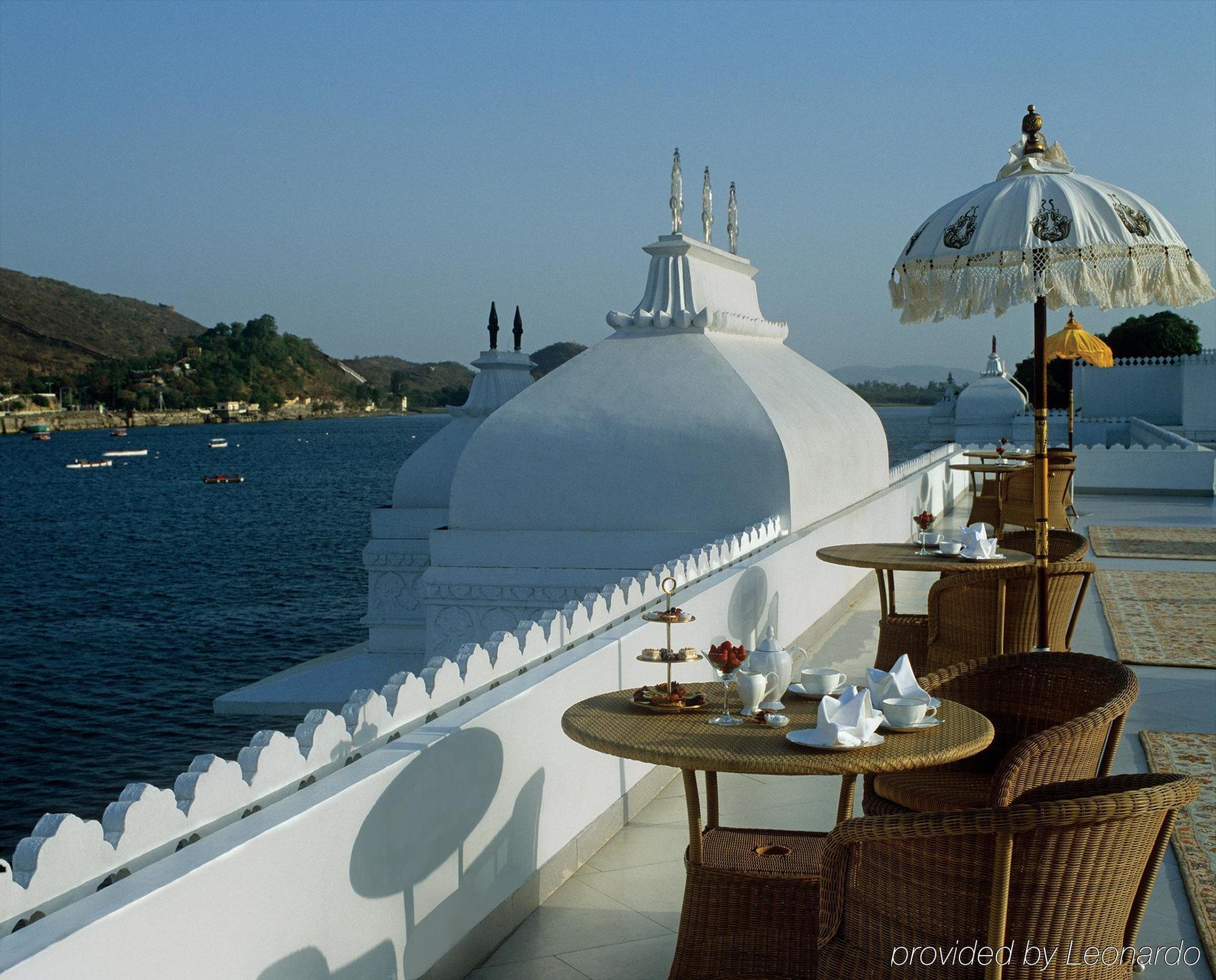 Taj Lake Palace Udaipur Restaurant foto