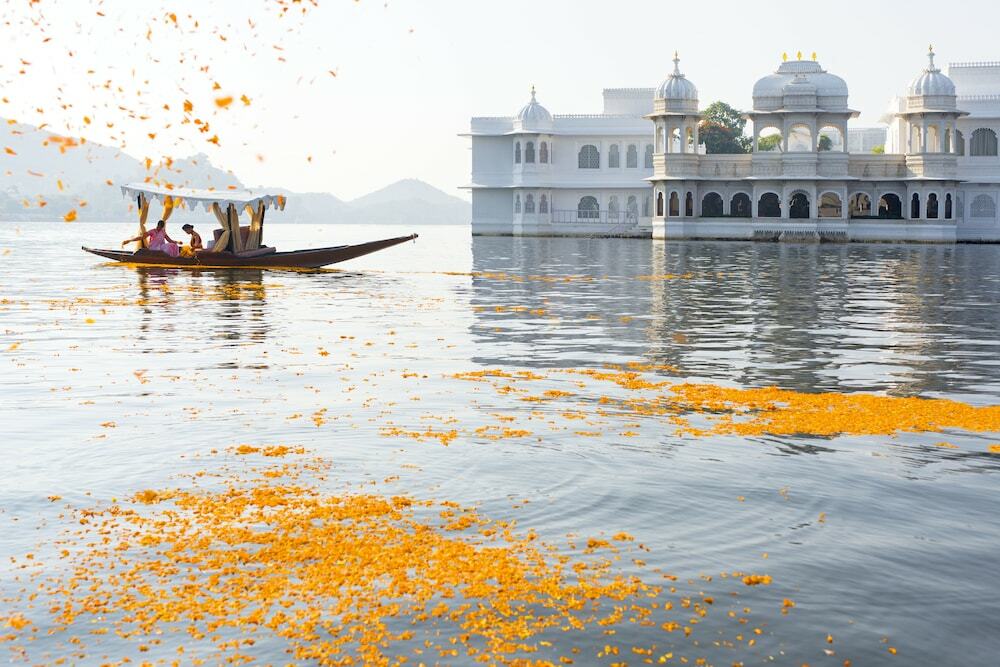 Taj Lake Palace Udaipur Exterior foto